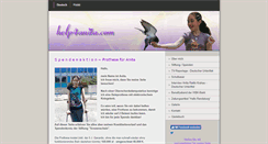 Desktop Screenshot of help4anita.com